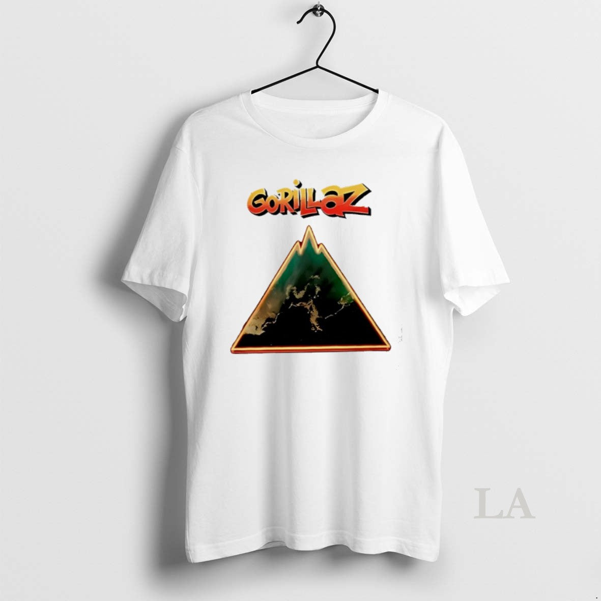 Original Gorillaz The Mountain Tour Logo 2026 T-Shirts, Hoodie, Sweatshirt | ZylaModa.com