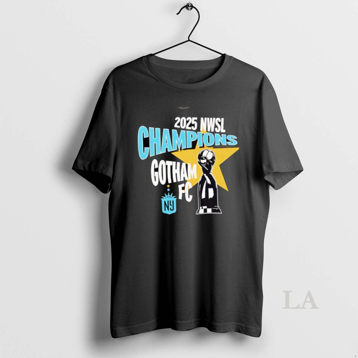 Original Gotham Fc 2025 Nwsl Champions Trophy Cup T-Shirts, Hoodie, Sweatshirt | ZylaModa.com