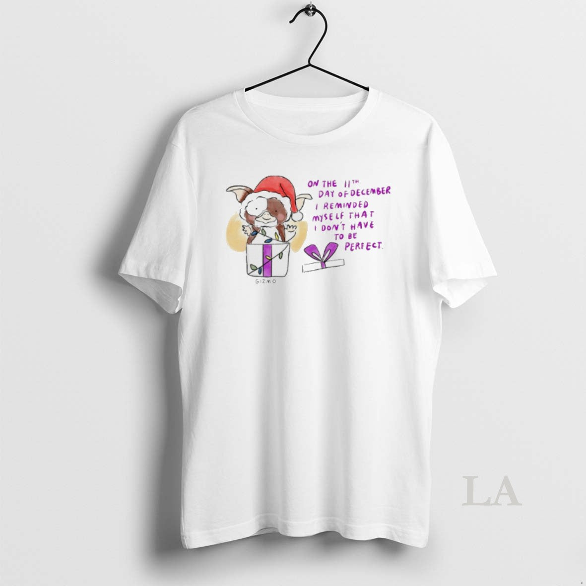 Original Gremlins Santa On The 11th Day Of December I Reminder Myself That I Dont T-Shirts, Hoodie, Sweatshirt | ZylaModa.com