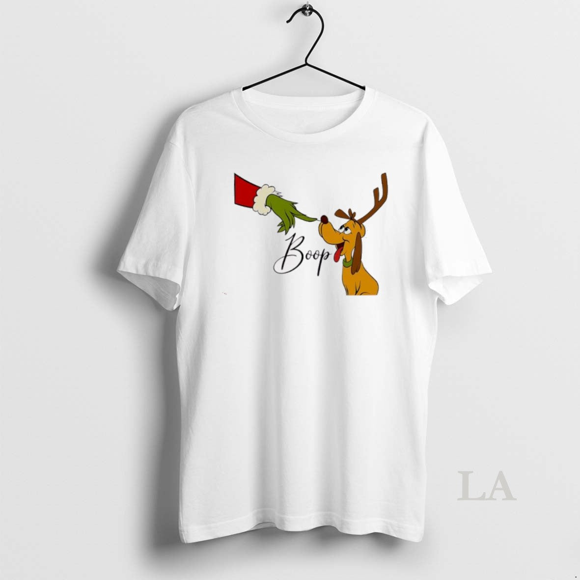 Original Grinch Christmas Boop Reindeer T-Shirts, Hoodie, Sweatshirt | ZylaModa.com