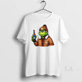 Original Grinch Drinking Beer Bud Light T-Shirts, Hoodie, Sweatshirt | ZylaModa.com