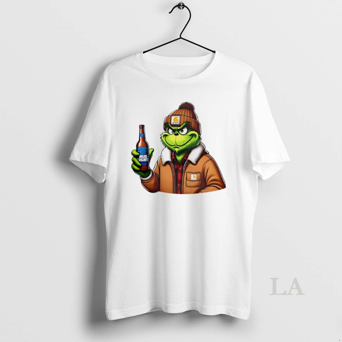 Original Grinch Drinking Beer Bud Light T-Shirts, Hoodie, Sweatshirt | ZylaModa.com