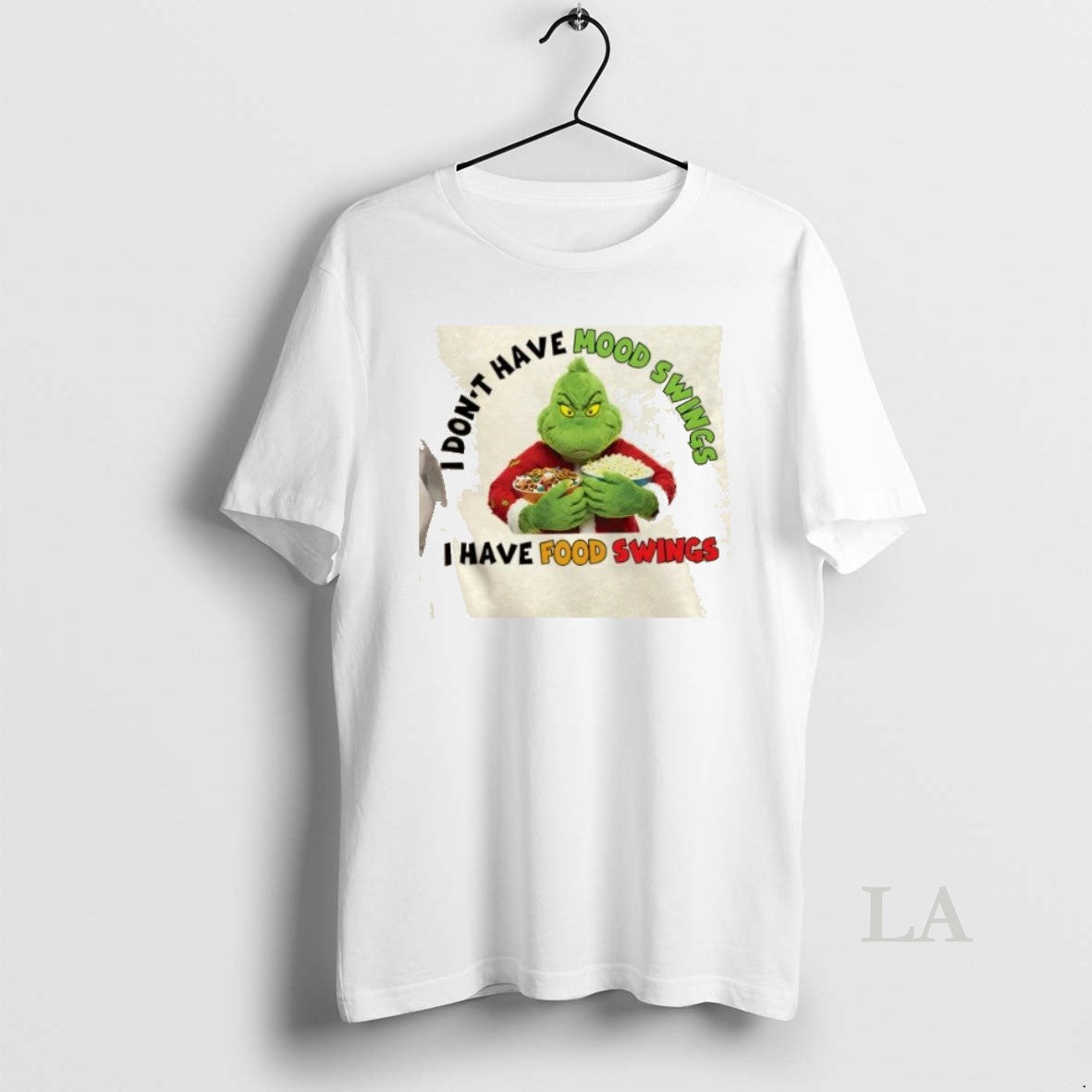 Original Grinch I Do Not Have Mood Swings I Have Food Swings T-Shirts, Hoodie, Sweatshirt | ZylaModa.com