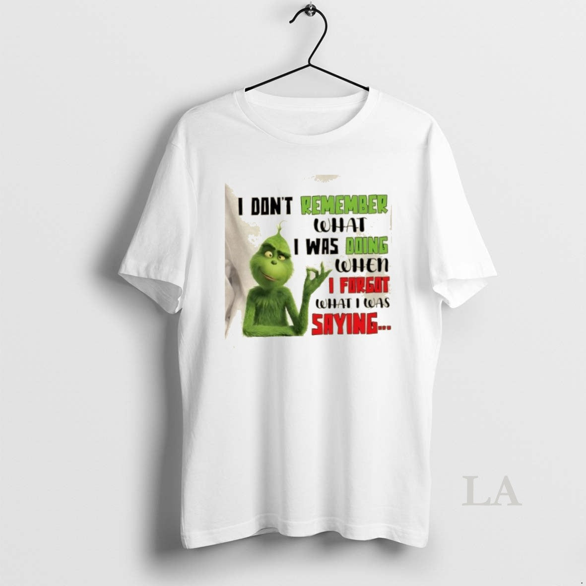 Original Grinch I Dont Remember What I Was Doing When I Forgot What I Was T-Shirts, Hoodie, Sweatshirt | ZylaModa.com