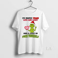 Original Grinch Im Mostly Peace Love And Light Peace Love And Light And A Little T-Shirts, Hoodie, Sweatshirt | ZylaModa.com