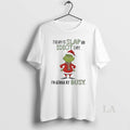 Original Grinch Xmas Today Is Slap An Idiot Day Im Gonna Be Busy T-Shirts, Hoodie, Sweatshirt | ZylaModa.com