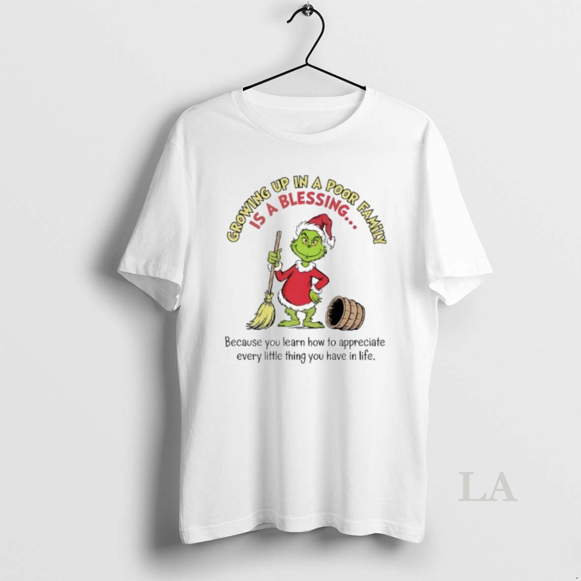 Original Grinch Xmas Blessing Because You Learn How To Appreciate Every Little Thing You Have T-Shirts, Hoodie, Sweatshirt