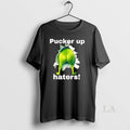 Original Grinch Ass Pucker Up Haters T-Shirts, Hoodie, Sweatshirt | ZylaModa.com