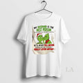 Original Grinch My Husband Is The Best Person To Share My Secrets With Hell Never T-Shirts, Hoodie, Sweatshirt | ZylaModa.com
