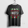 Original Happiest Season Sloane Nuts Ugly Christmas T-Shirts, Hoodie, Sweatshirt | ZylaModa.com