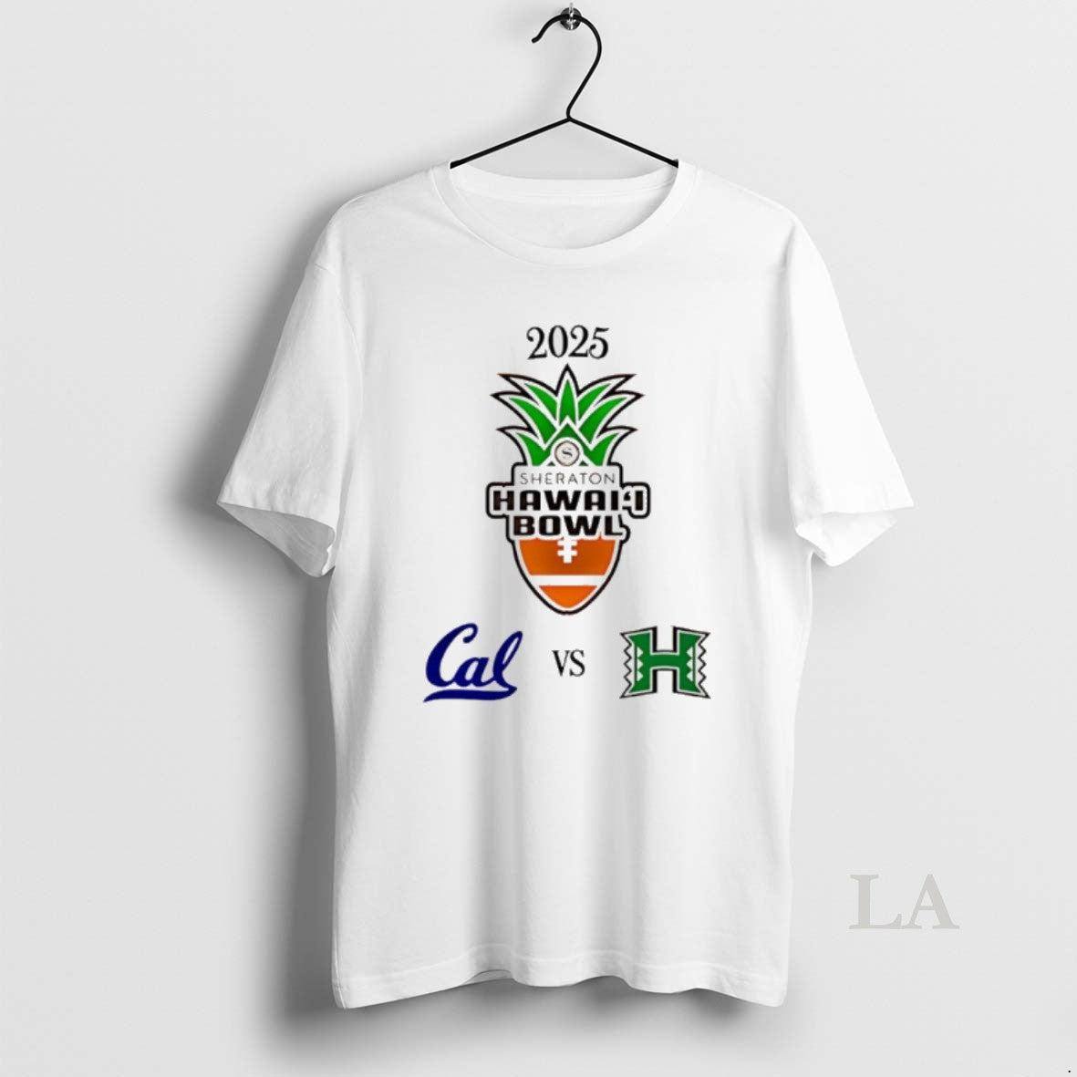 Original Hawaii Bowl 2025 California Vs Hawaii T-Shirts, Hoodie, Sweatshirt | ZylaModa.com