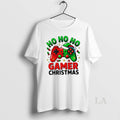 Original Ho Ho Ho Gamer Christmas T-Shirts, Hoodie, Sweatshirt | ZylaModa.com