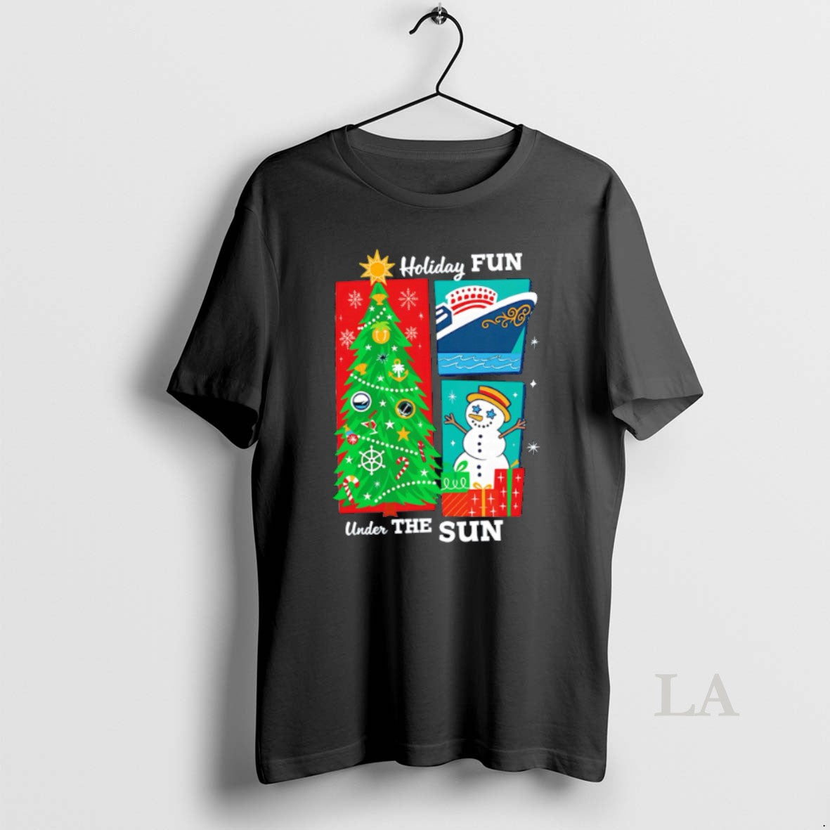 Original Holiday Fun Under The Sun Christmas T-Shirts, Hoodie, Sweatshirt | ZylaModa.com