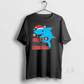 Original Holly Jaw Ly Christmas Shark T-Shirts, Hoodie, Sweatshirt | ZylaModa.com