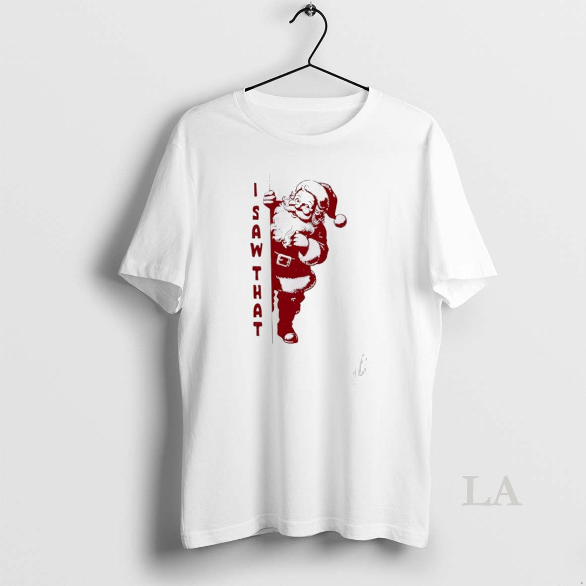 Original I Saw That Santa Claus Merry Christmas T-Shirts, Hoodie, Sweatshirt | ZylaModa.com