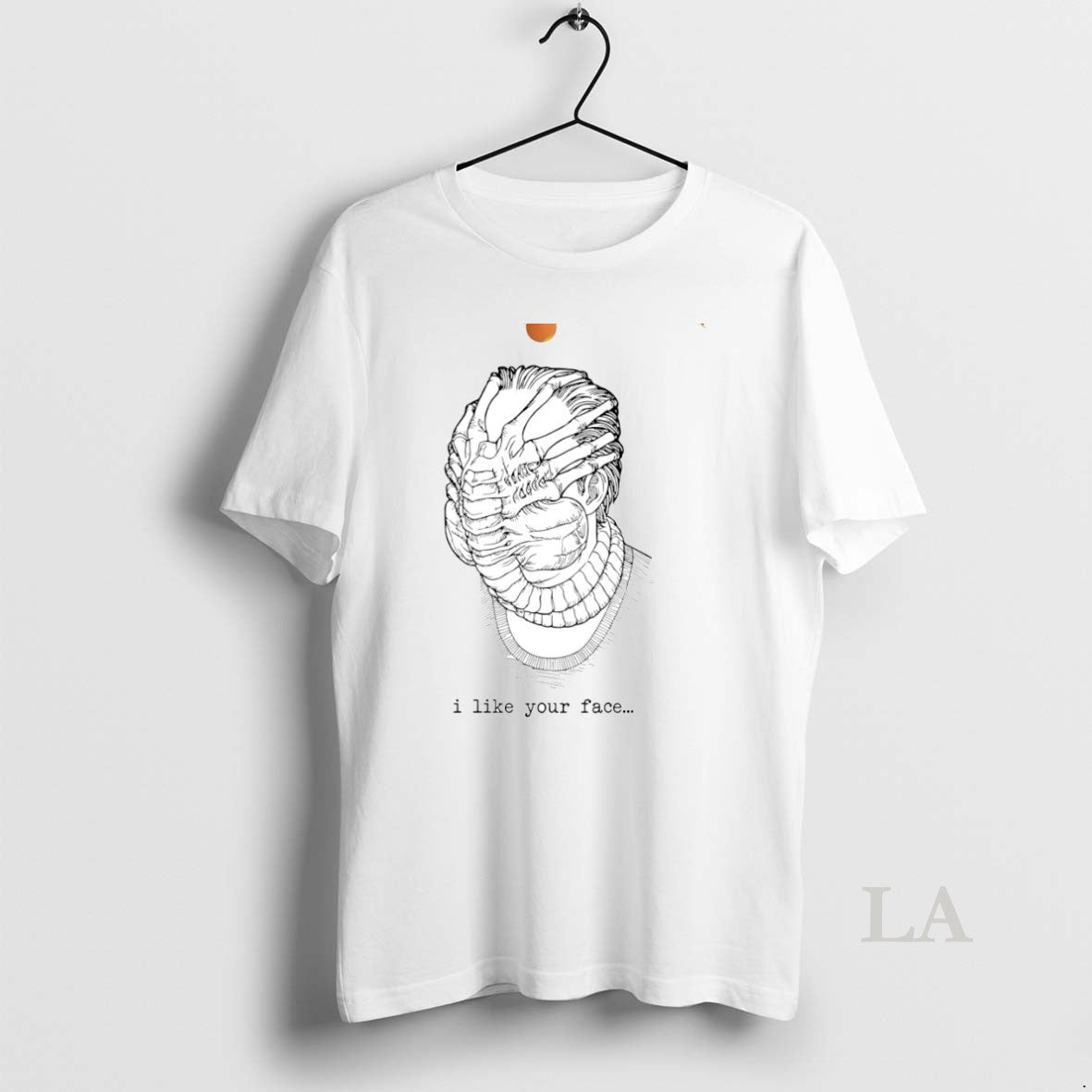 Original I Like Your Face Skeleton Hand Circle T-Shirts, Hoodie, Sweatshirt | ZylaModa.com