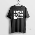 Original I Love It When My Wife Lets Me Play Bass T-Shirts, Hoodie, Sweatshirt | ZylaModa.com