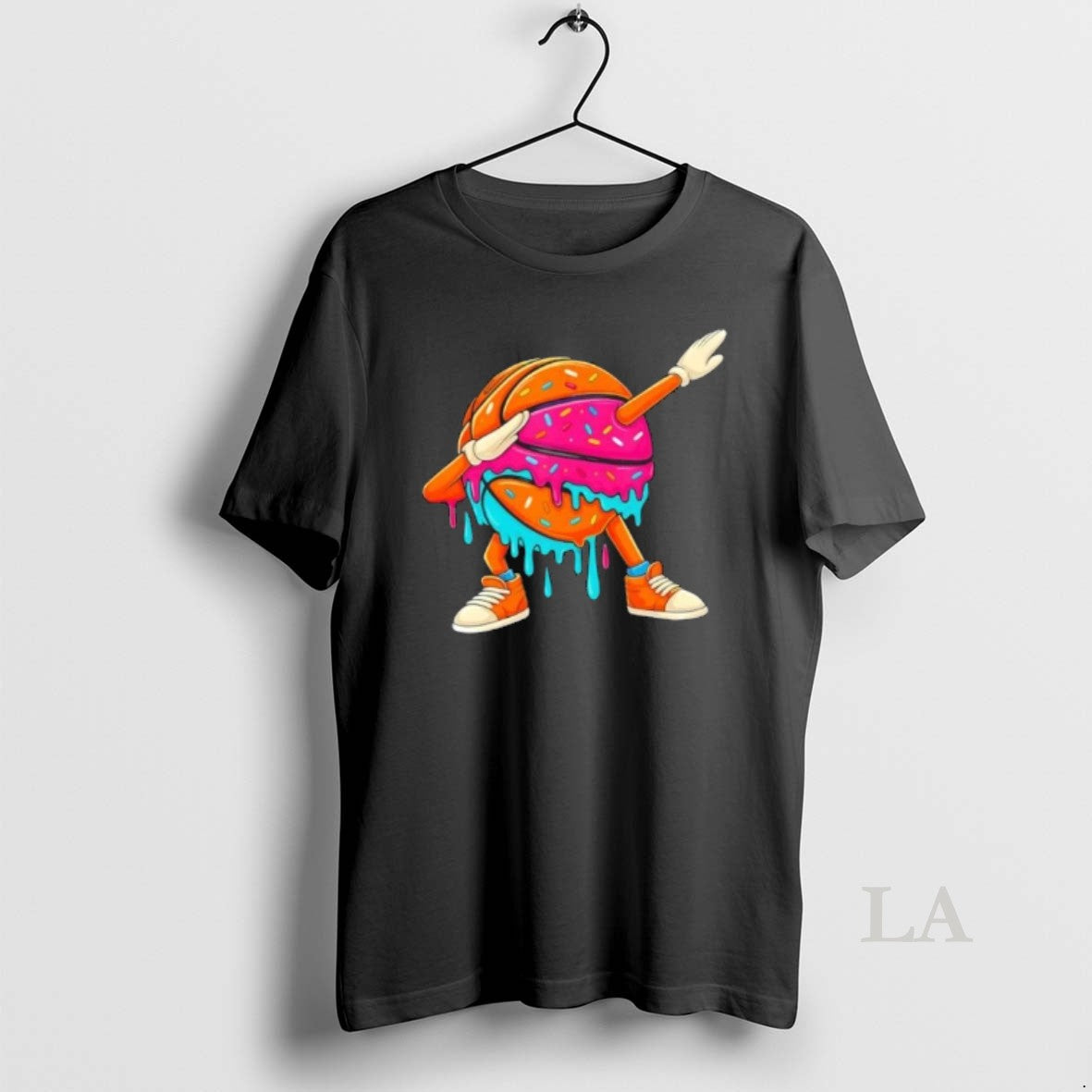 Original Ice Cream Drip Basketball Dabbing T-Shirts, Hoodie, Sweatshirt | ZylaModa.com