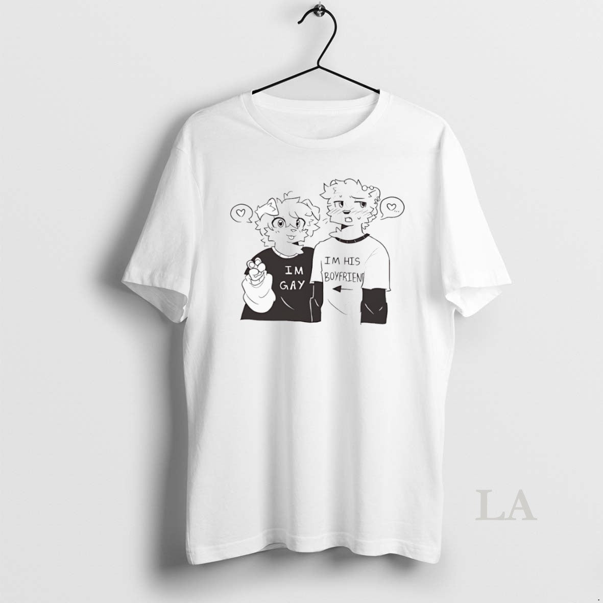 Original Im Gay Im His Boyfriend T-Shirts, Hoodie, Sweatshirt | ZylaModa.com