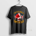 Original Im Just Here To Empty My Sack Santa T-Shirts, Hoodie, Sweatshirt | ZylaModa.com
