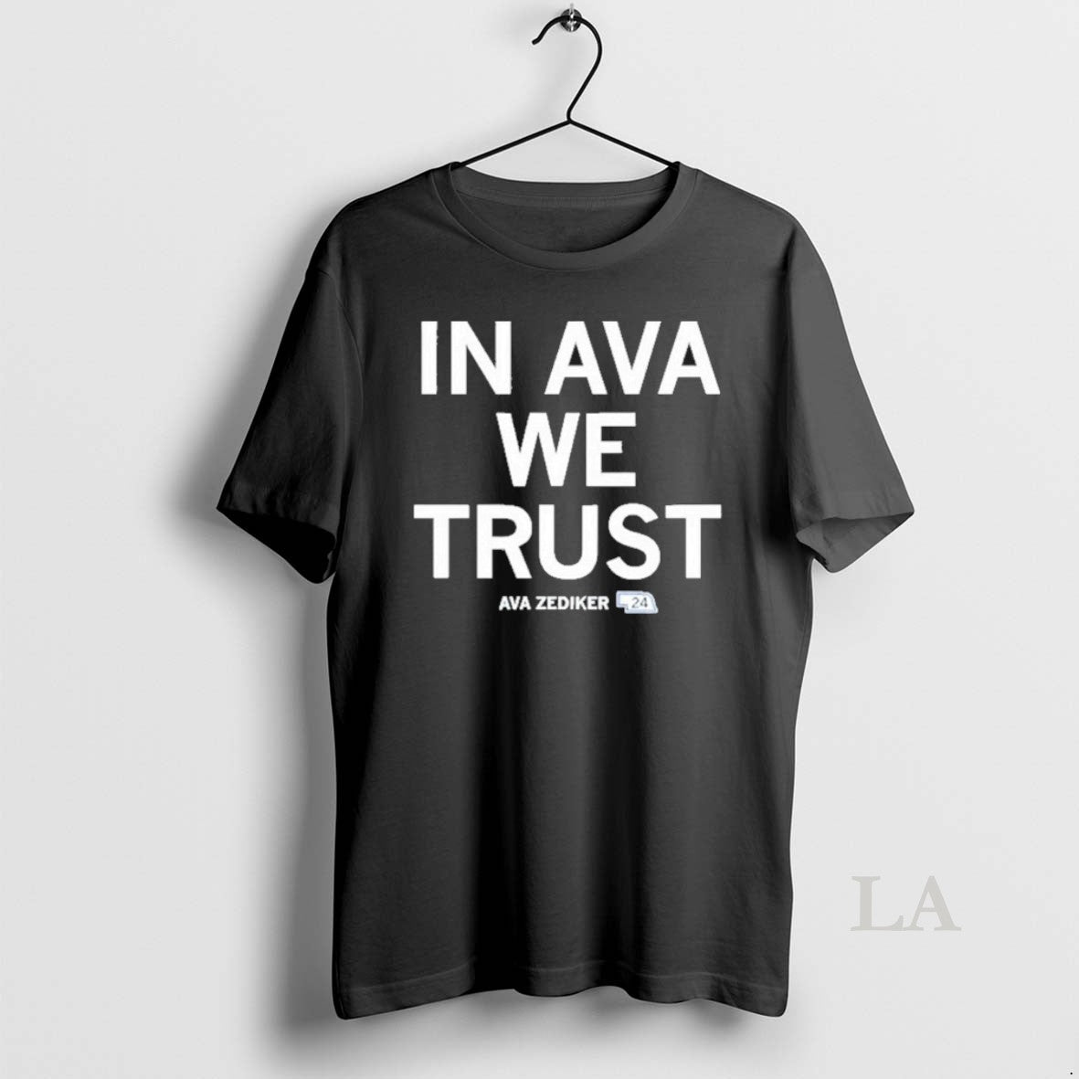Original In Ava Zediker We Trust T-Shirts, Hoodie, Sweatshirt | ZylaModa.com