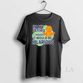 Original In My Defense I Swear It Was Gonna Be Funny T-Shirts, Hoodie, Sweatshirt | ZylaModa.com