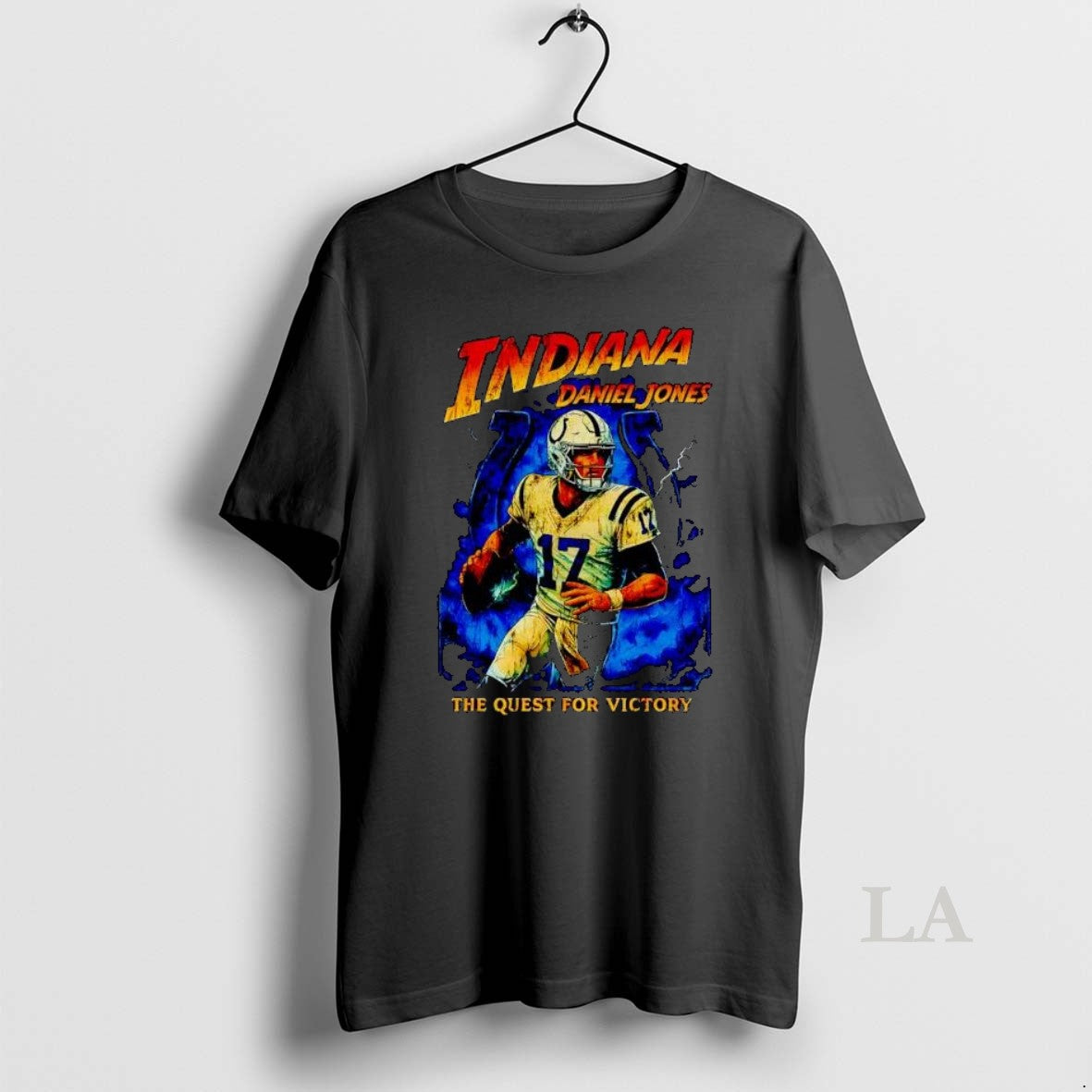 Original Indianapolis Colts Daniel Jones The Quest For Victory T-Shirts, Hoodie, Sweatshirt | ZylaModa.com