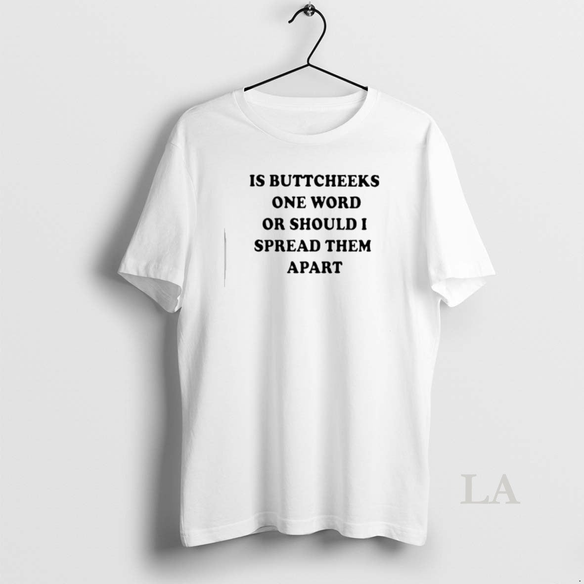 Original Is Buttcheeks One Word Or Should I Spread Them Apart T-Shirts, Hoodie, Sweatshirt | ZylaModa.com