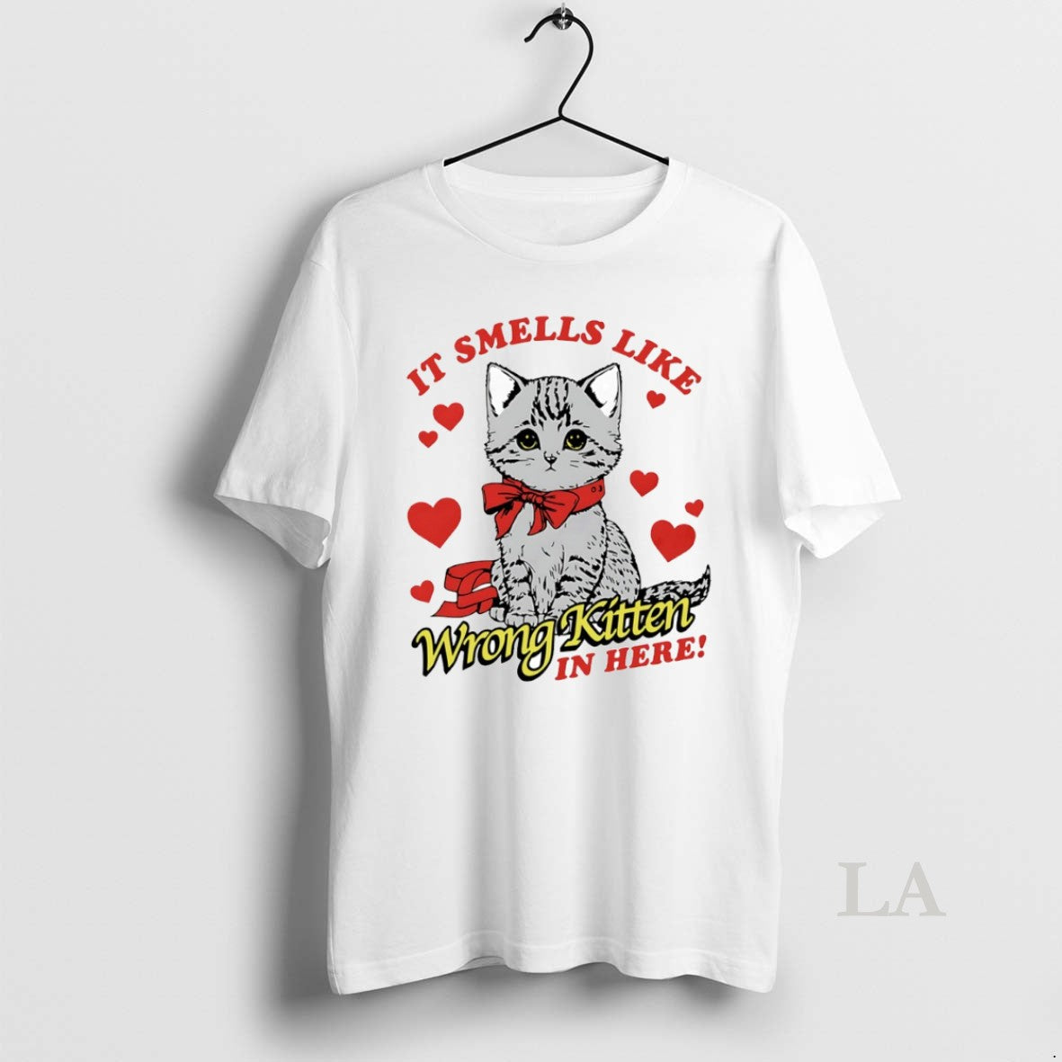 Original It Smells Like Wrong Kitten In Here Circle T-Shirts, Hoodie, Sweatshirt | ZylaModa.com