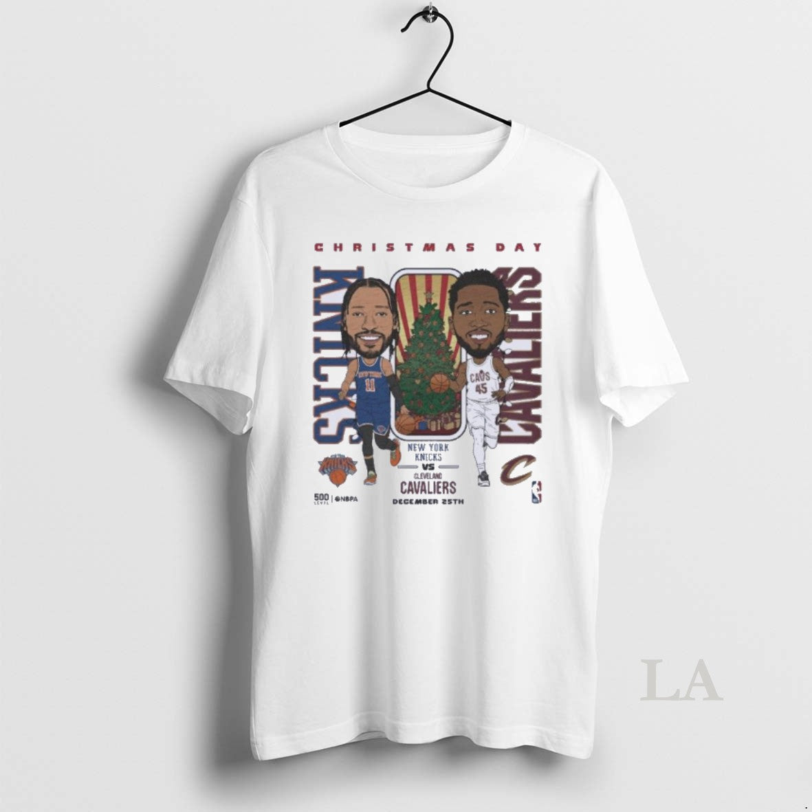 Original Jalen Brunson Vs Donovan Mitchell 2025 Nba Christmas Day Match Up T-Shirts, Hoodie, Sweatshirt | ZylaModa.com
