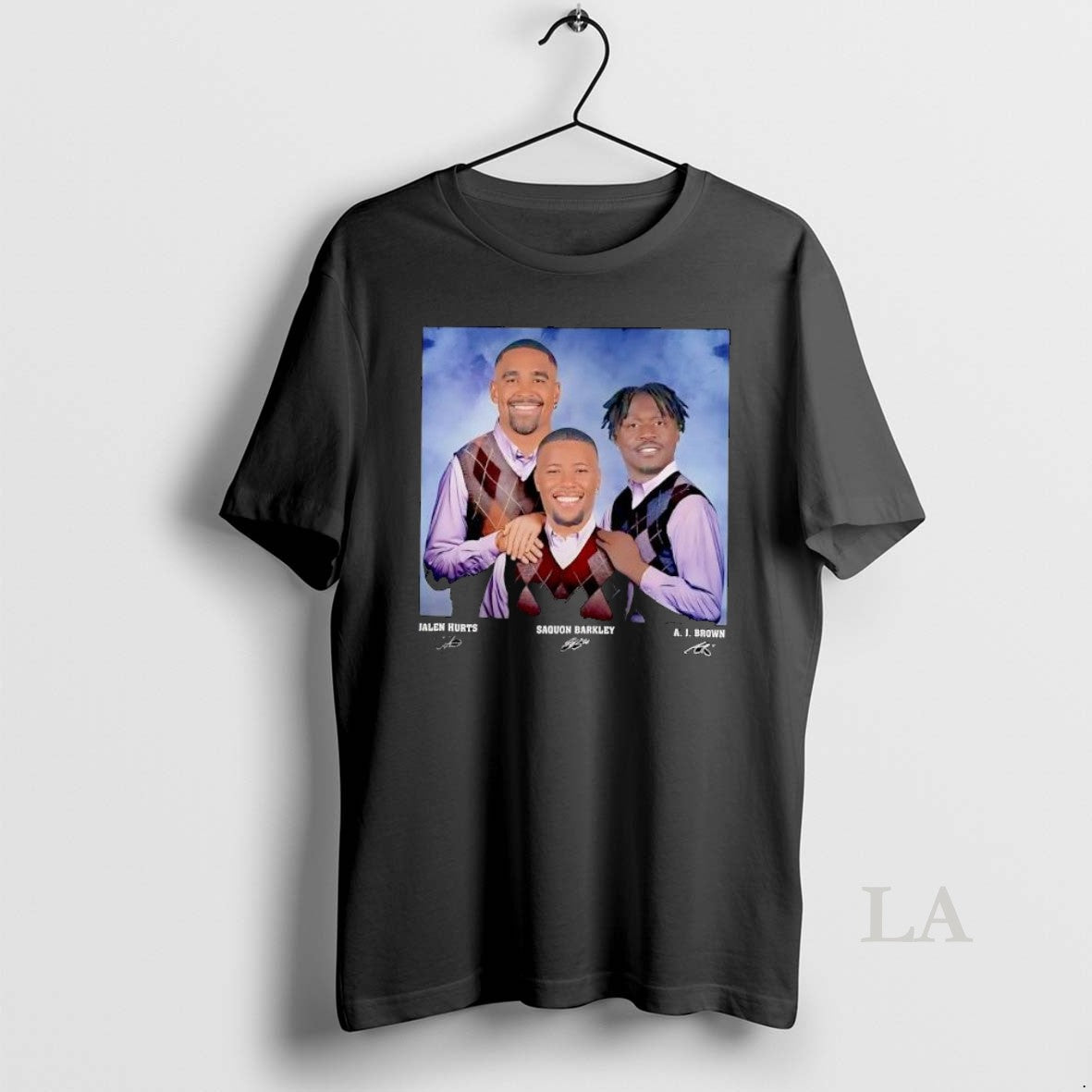 Original Jalen Hurts Saquon Barkley A J T-Shirts, Hoodie, Sweatshirt | ZylaModa.com