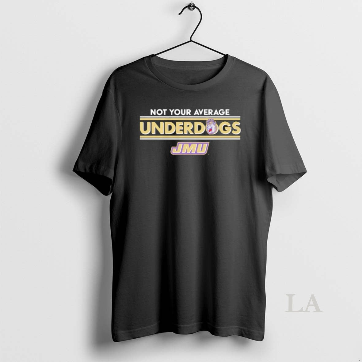 Original James Madison Dukes Not Your Average Underdogs Logo T-Shirts, Hoodie, Sweatshirt | ZylaModa.com
