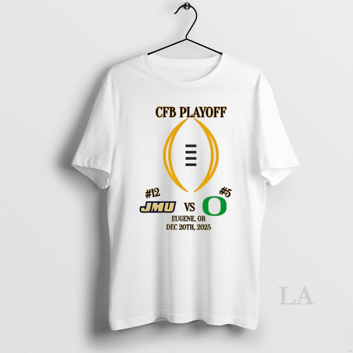 Original James Madison Vs Oregon 2025 Cfp First Rd Playoff Game 4 T-Shirts, Hoodie, Sweatshirt | ZylaModa.com