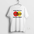 Original Jesus Paid It All Mastars Charge T-Shirts, Hoodie, Sweatshirt | ZylaModa.com