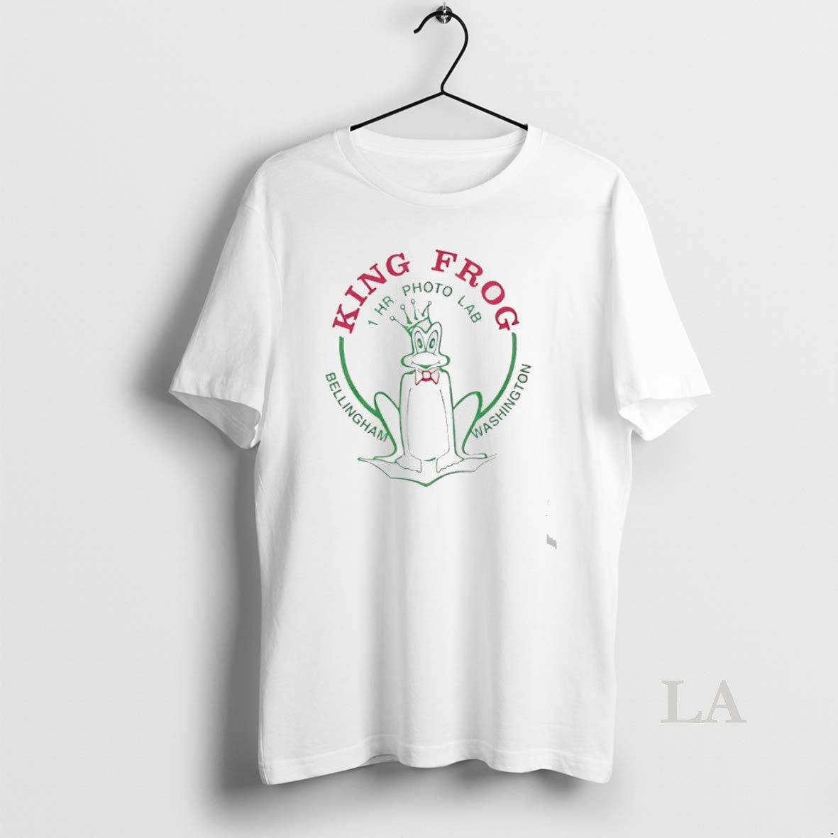 Original King Frog One Hour Photo Lab Bellingham T-Shirts, Hoodie, Sweatshirt | ZylaModa.com