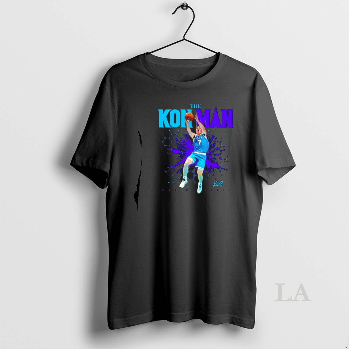 Original Kon Knueppel Charlotte Hornets The Konman Signature T-Shirts, Hoodie, Sweatshirt | ZylaModa.com