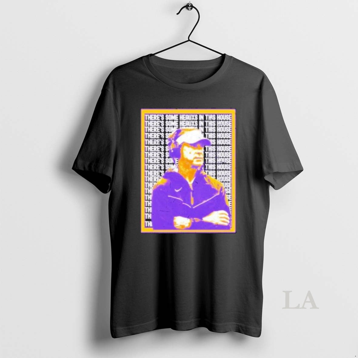 Original Lane Kiffin Lsu Theres Some Heauxs In This House T-Shirts, Hoodie, Sweatshirt | ZylaModa.com