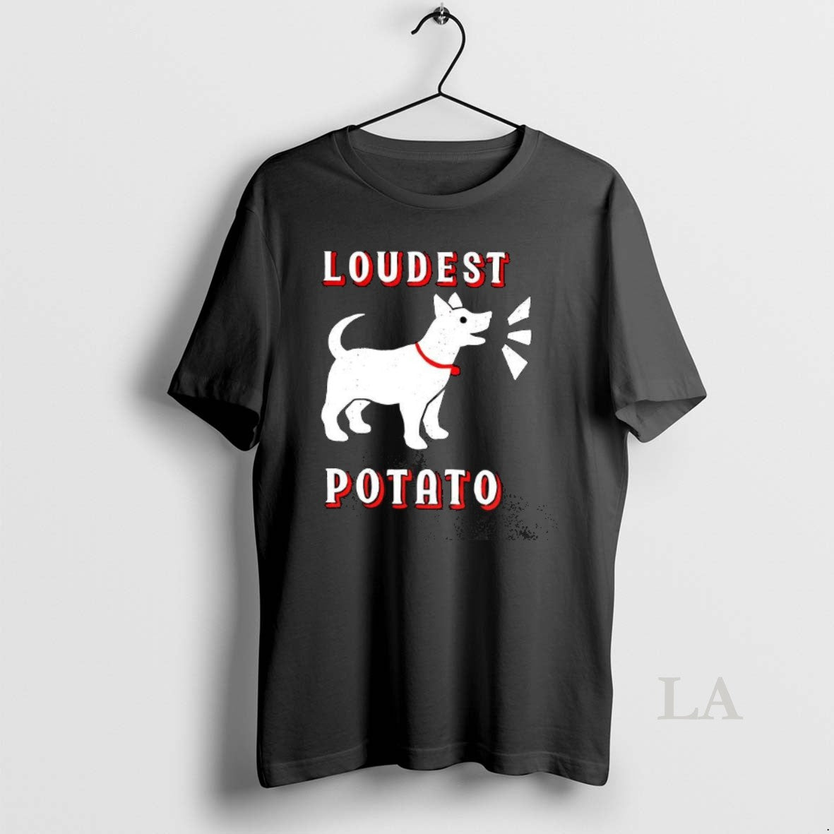 Original Loudest Potato Dog T-Shirts, Hoodie, Sweatshirt | ZylaModa.com
