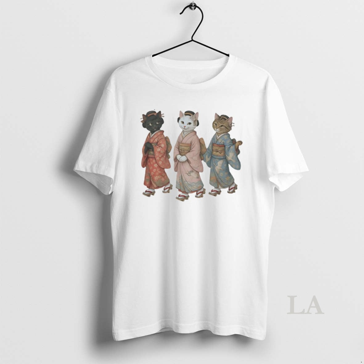 Original Maiko Cats In Kimono Meme T-Shirts, Hoodie, Sweatshirt | ZylaModa.com