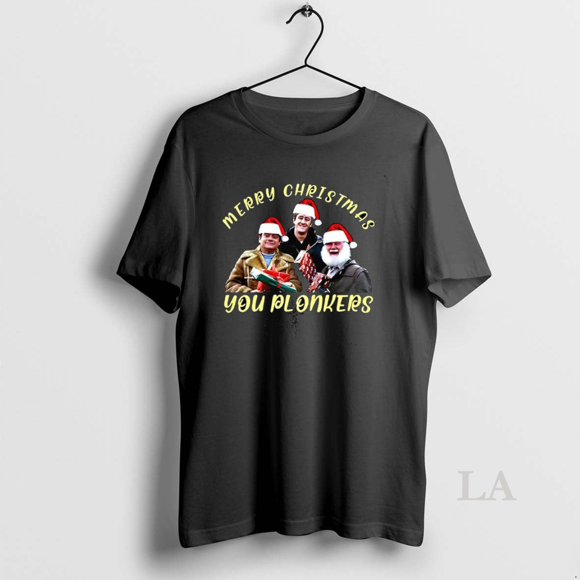 Original Merry Christmas You Plonkers Only Fools And Horses Parody T-Shirts, Hoodie, Sweatshirt | ZylaModa.com