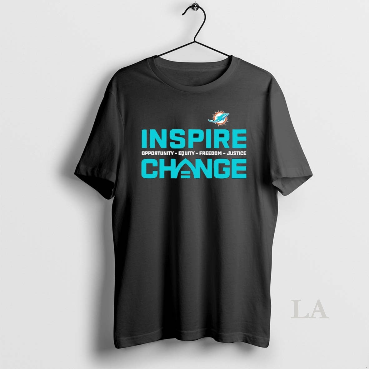 Original Miami Dolphins Inspire Change Opportunity Equity Freedom Justice T-Shirts, Hoodie, Sweatshirt | ZylaModa.com