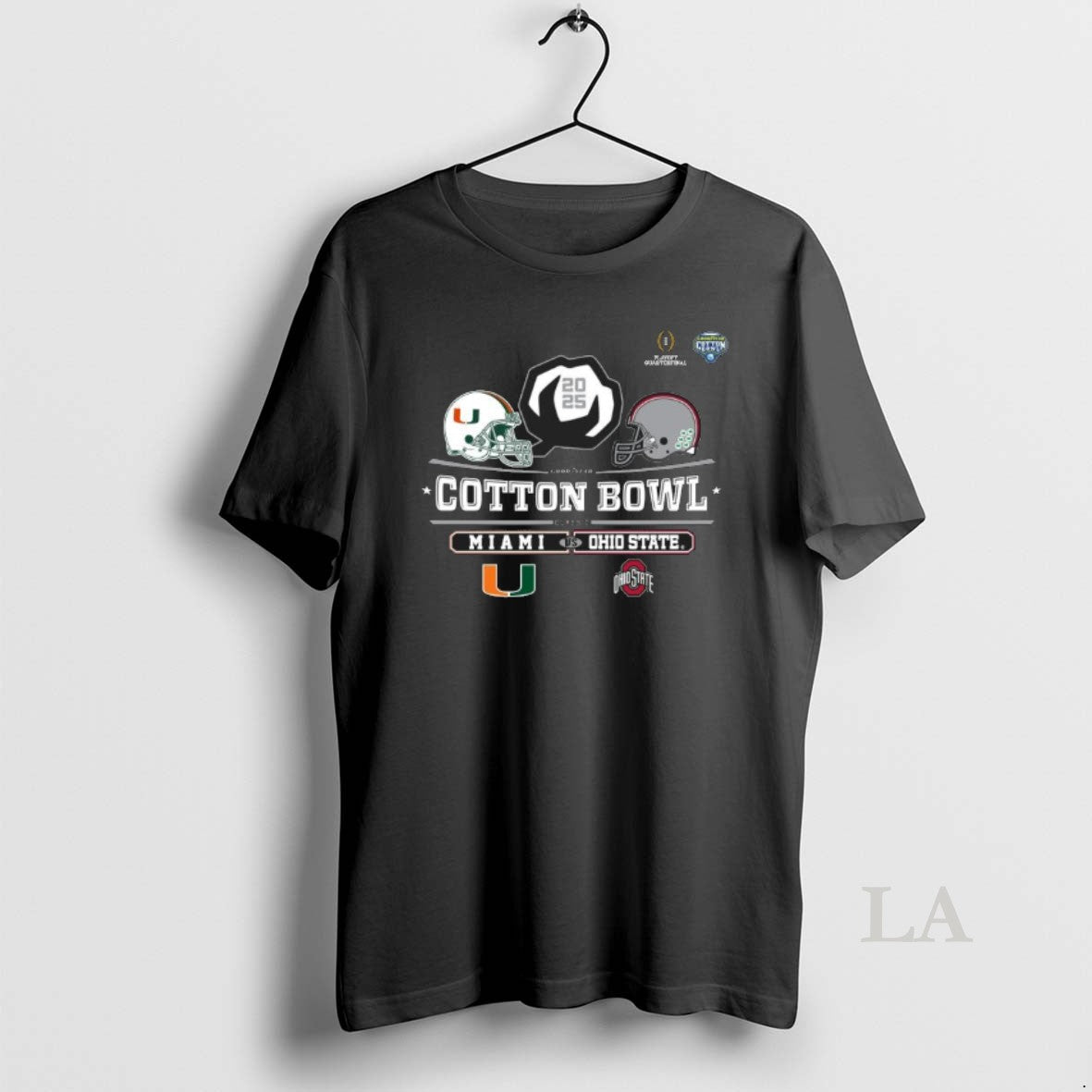 Original Miami Vs Ohio State 2025 Cotton Bowl Helmet Logo December 31 T-Shirts, Hoodie, Sweatshirt | ZylaModa.com
