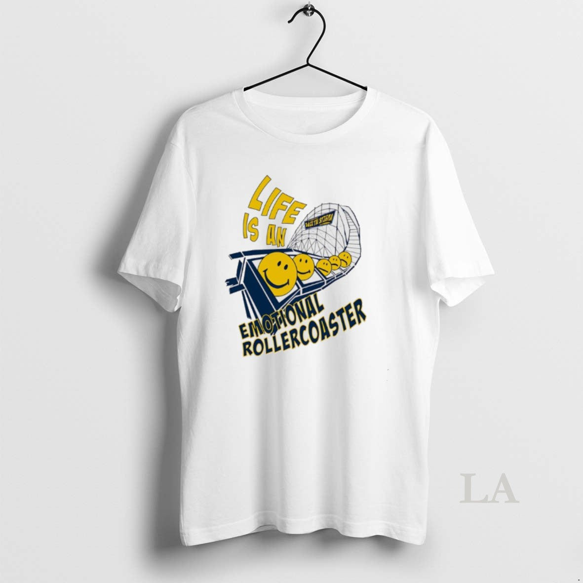 Original Michigan Wolverines Sack The Stigma Emotional Rollercoaster Life Is An T-Shirts, Hoodie, Sweatshirt | ZylaModa.com