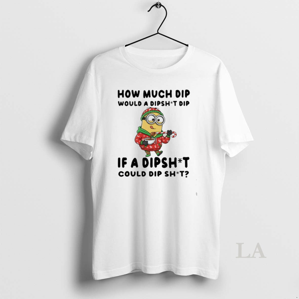 Original Minion How Much Dip Would A Dipshit Dip If A Dipshit Could Dip Shit T-Shirts, Hoodie, Sweatshirt | ZylaModa.com