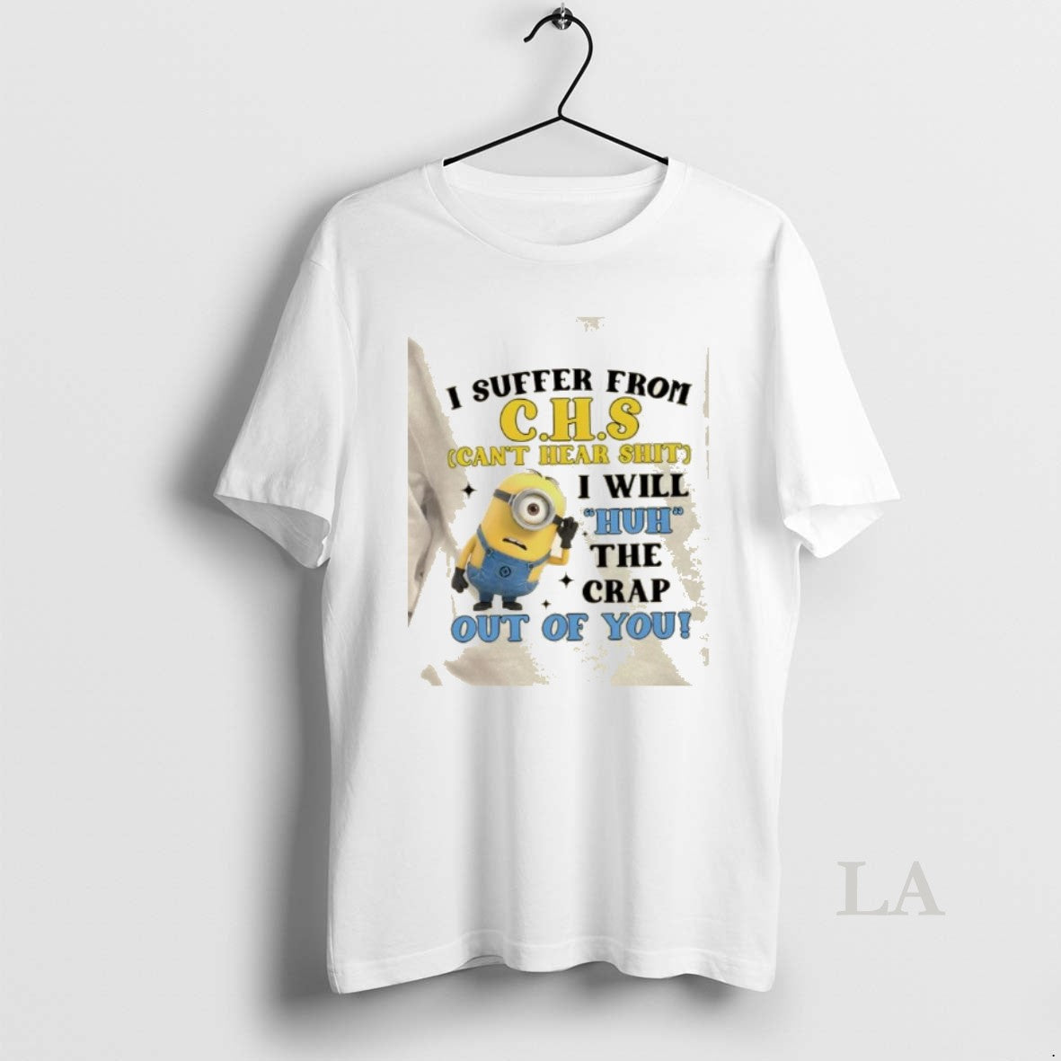 Original Minions I Suffer From C H T-Shirts, Hoodie, Sweatshirt | ZylaModa.com