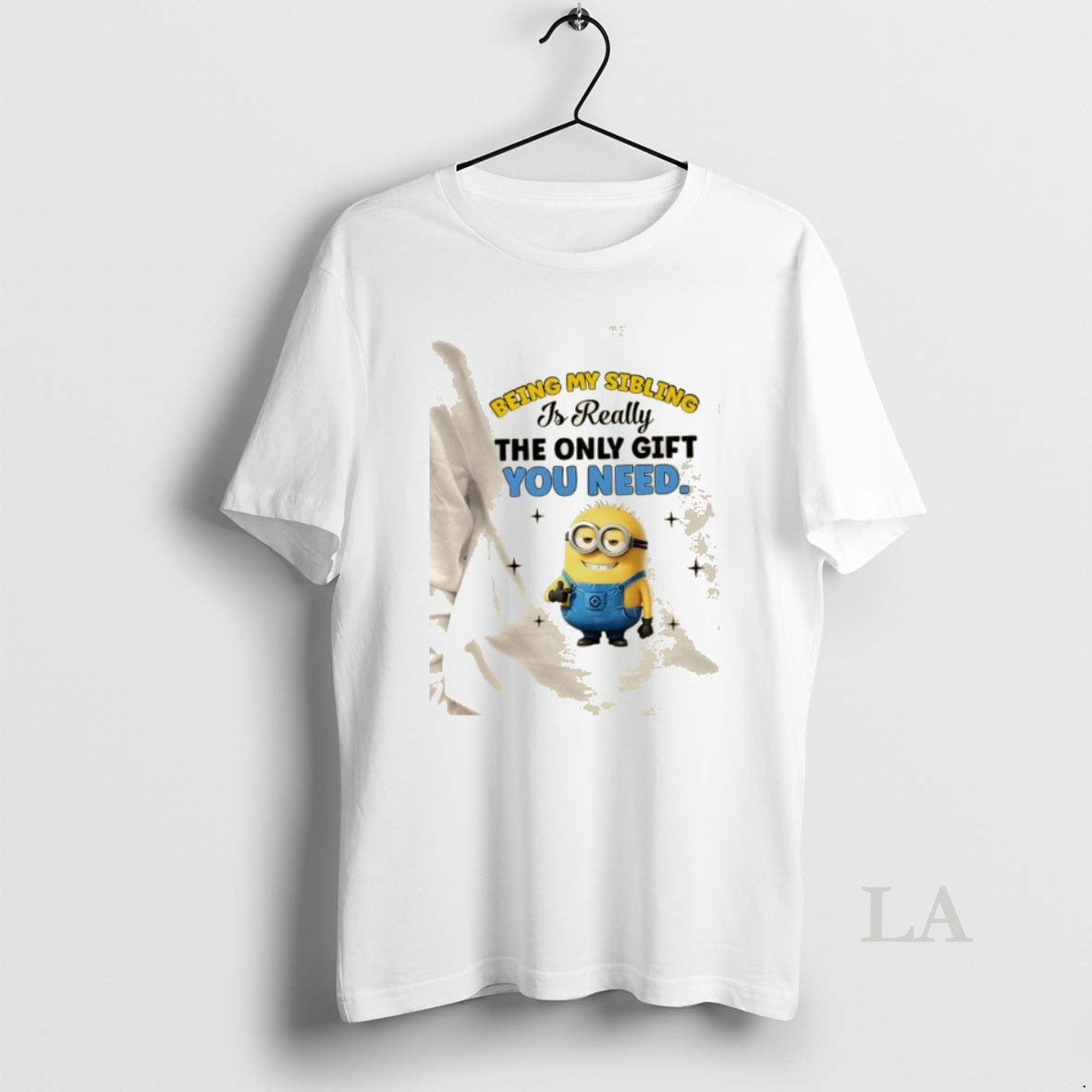 Original Minions Being My Sibling Is Really The Only Gift You Need Cute T-Shirts, Hoodie, Sweatshirt | ZylaModa.com