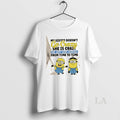 Original Minions My Sister Doesnt Go Crazy She Is Crazo She Just Goes Normal From T-Shirts, Hoodie, Sweatshirt | ZylaModa.com