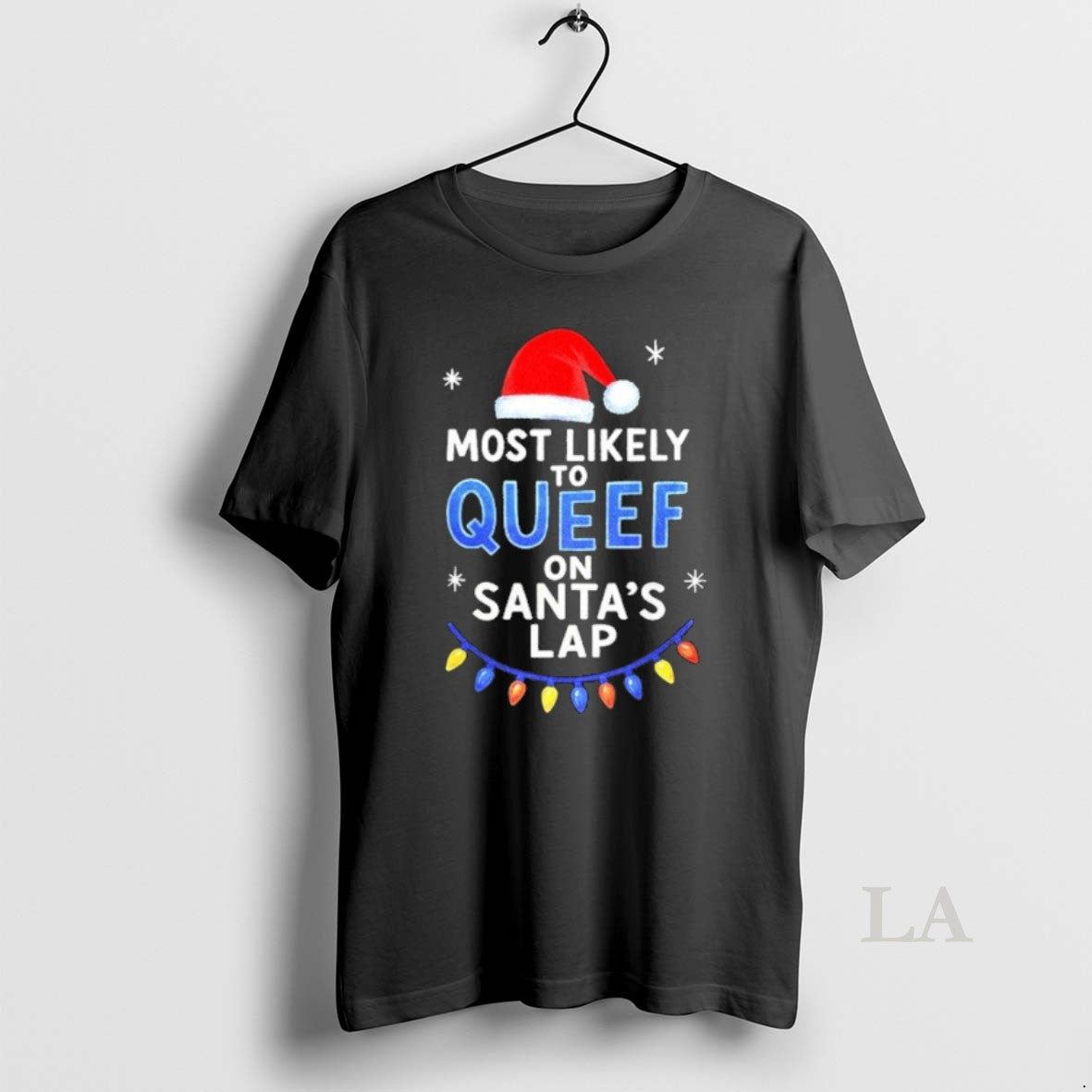 Original Most Likely To Queef On Santas Lap Christmas T-Shirts, Hoodie, Sweatshirt | ZylaModa.com