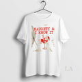 Original Naughty And I Know It Funny Christmas Santa T-Shirts, Hoodie, Sweatshirt | ZylaModa.com