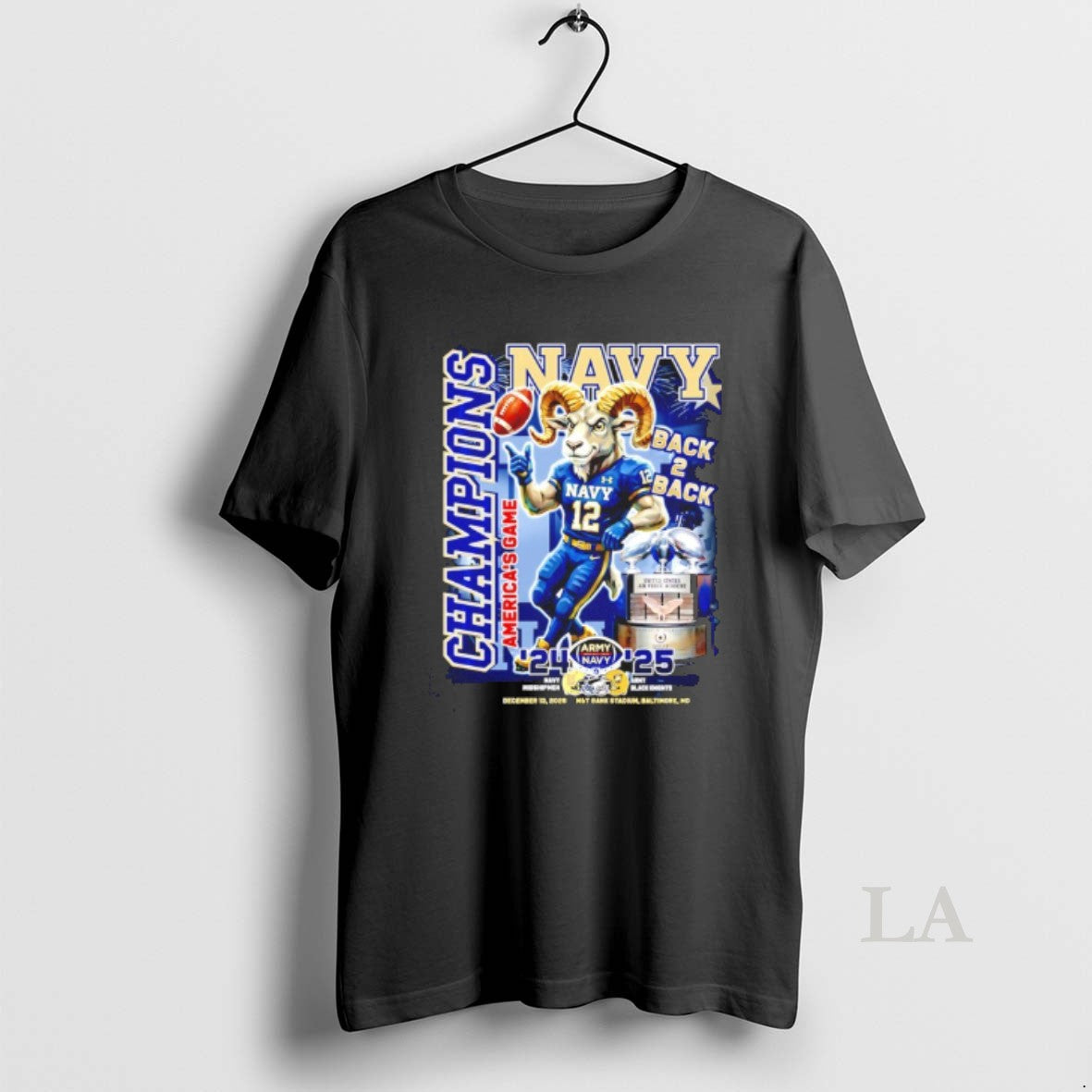 Original Navy Midshipmen 2025 Americas Game Champions Back To Back 24 25 T-Shirts, Hoodie, Sweatshirt | ZylaModa.com